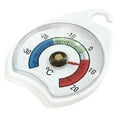 thumbnail image 1 of ELAYARD Thermometer for Refrigerator High Precision Plastic Food Safety Monitoring 1Pack, 1 of 7