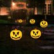 thumbnail image 5 of Juego de 5 luces de estaca de calabaza de Halloween, calabaza 3d iluminada impermeable al aire libre para decoración de jardín, camino y patio, 5 of 5