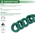 thumbnail image 4 of Anillo de Sello de Aceite Universal Labio UN Sello de Eje Rotativo 25x40x10mm Alta Presión TPU Verde 5 Pcs, 4 of 7