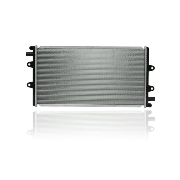 Intercooler - Cooling Direct Fit/For 13654 14-19 Cadillac CTS-Sedan 3.6L Turbo, 16-17 CTS-V Sedan - Plastic Tank Aluminum Core