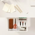 thumbnail image 4 of Sorbus Storage bin Drawer organizers for Office, Home, Desktop, Bathroom, Bedroom, and more (4-Piece Set), 4 of 8