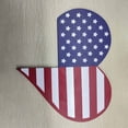 thumbnail image 4 of Independence Day US Map Door Corner Decoration - Fun and DIY - Friendly, 4 of 6