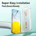 thumbnail image 5 of Protecteur d'écran Baseus pour iPhone 15 14 13 Pro Max Corning Glass Anti Spy Protection complète en verre trempé pour iPhone 15 Pro Plus, 5 of 5