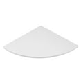 thumbnail image 6 of MLINS Corner Shelf Shelves Wall Shelf 41.00X30.00X0.80CM White, 6 of 8