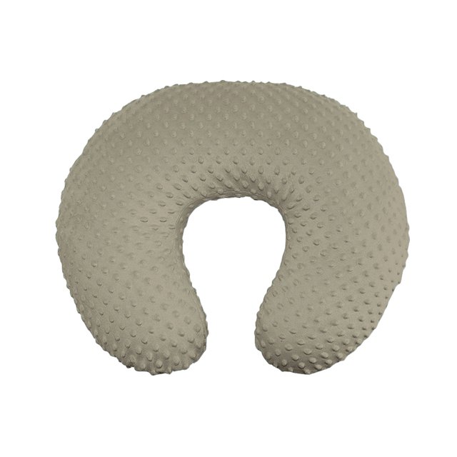 La funda de almohada es súper suave, cómoda e impermeable para amamantar.