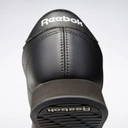 Reebok Womens Princess Sneaker BLACK/WHITE/