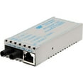 thumbnail image 2 of 10/100/1000 BASE-T SX ETHERNET MICONVERTER FIBER ST MM 850 550M US, 2 of 2