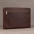 thumbnail image 2 of Bolso de mano de cuero con funda para iPad Mini Crazy Horse para TABLET Business para hombres, 2 of 5