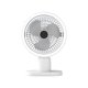 thumbnail image 1 of Mini ventilador de escritorio con luz LED, recargable por USB, tres velocidades ajustables para uso en el hogar y la oficina, ventilador de circulación portátil con batería de 1800 mAh para refrigera, 1 of 6