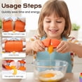 thumbnail image 3 of HoliHive 2026 New Egg Shell Opener, Stainless Steel Egg Cracker Tool, Multifunctional Eggs Separator for Raw and Hard Boiled Eggs Peeler Shell Remover, Kitchen Gadget, 3 of 9