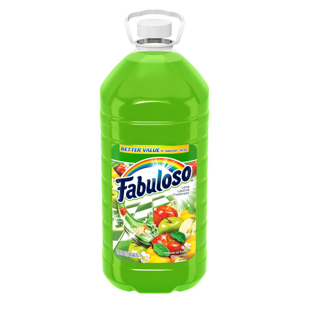Fabuloso Passion of Fruits Multipurpose Cleaner (210 Ounce) Walmart