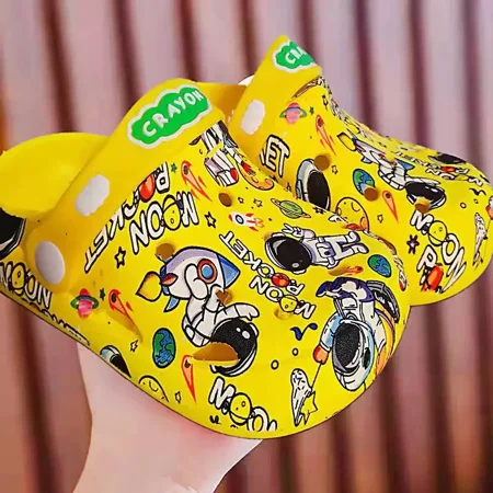

GEDER-S Baby Boys Girls Clogs Soft-soled Anti-slip Outdoor Sandals Slides