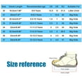 thumbnail image 4 of Dpytoraw Children Shoes Thick Sole Plus Velvet Thickening Snow Boots Fashionable Boys And Girls Outdoor Snow Boots Size 12-12.5 Years, 4 of 5
