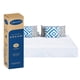 thumbnail image 1 of Snoozelle Comfort Colchón Dual en Caja, Medio Firme de un Lado y Medio Suave del Otro, Espuma Alta Densidad y Memory Foam, Frescura al Dormir, Uso Reversible, Confort y Durabilidad (Queen size), 1 of 5