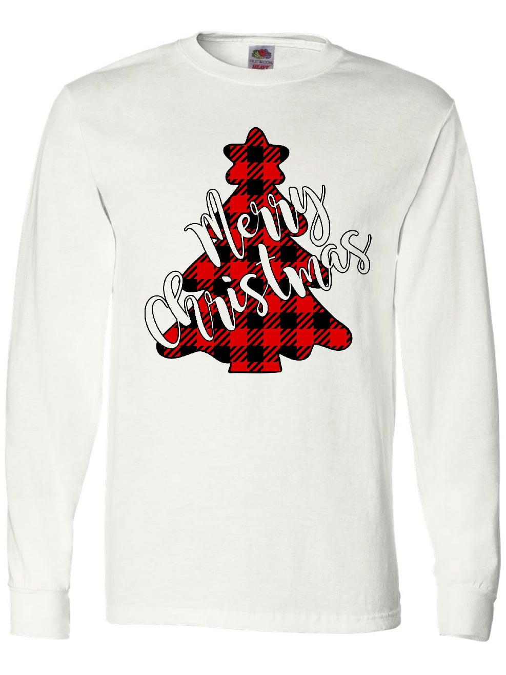 Inktastic Red Buffalo Plaid Christmas 