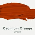 thumbnail image 2 of DecoArt Americana Acrylic Paint 2oz-Cadmium Orange - Transparent, 2 of 2