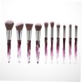 thumbnail image 3 of WHAMVOX 10Pcs Makeup Brush Set Assorted Color Cosmetics Brushes for Even Application, 3 of 8