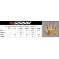 thumbnail image 2 of Gordini Junior KIDS Waterproof Ultra Dri-Max Gauntlet Ski / Winter Gloves, Black, 2 of 2