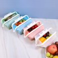 thumbnail image 1 of Bolsas para congelador, bolsas de silicona para almacenar alimentos, bolsas de silicona para almacenar alimentos, bolsas antisabores para mantener la frescura, materiales de la mejor calidad, 1 of 8