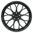 thumbnail image 3 of Petrol Aluminum Rim P2B 20X8.5in Gloss Black Finish, 2085P2B405114B76, 3 of 3