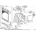 thumbnail image 3 of Pour Toyota 2008-2013 Connecteur de Réservoir de Yaris Récepteur Tuyau, 3 of 5