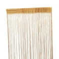 thumbnail image 2 of ODOMY String Door Curtain Fly Screen Window Panel Tassel Fringe Beads Room Divider 1m(W) * 2m(H), 2 of 11