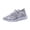 Grey, variant on Womens Slip On Running Sneakers Tennis Non Slip Walking Gym Workout Athletic Comfortable Lightweight Fashion Sport Casual Shoes
