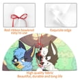 thumbnail image 4 of Yiaed Bluey Print Christmas Tree Skirt , Tree SkirtsTree Mat for Christmas Winter Holiday Indoor Decorations-36", 4 of 7