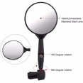thumbnail image 1 of TIELUTT Aluminum Bike MTB Adjustable Rearview Handlebar End Rear Back Bike Headlight And Tail Light Set Road Bike Tire Racks Bike Tire Bag Scooter Bikes for Adults, 1 of 8