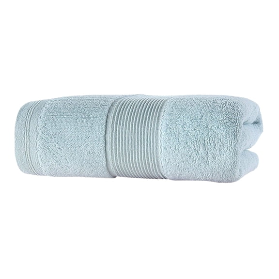 On Sale Clearance! Pedty Bath towel,Towel*1 Piece,Combed Long-Staple Cotton Small Bath towel 50*100Cm Pure Cotton Blue A