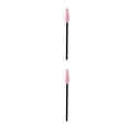 thumbnail image 4 of Seitruly Aplicador de rímel desechable de 50 Uds., mano de obra, herramientas de belleza, accesorios cosméticos para extensiones, varilla Pincel varilla negra rosa 2piezas Seitruly  CBP344034, 4 of 5