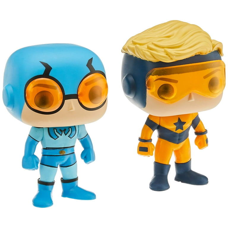 Funko Pop Heroes: DC Justice League - Booster Gold & Blue