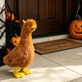 thumbnail image 4 of AZXY Porch Goose Outfit, Fits 23 Inch Porch Goose Statue, Goose Costume, Goose Clothes for Cement Plastic Goose, Duck Goose Clothing, Outdoor Sculpture Decor for Yard Patio Front Porch Garden, 4 of 6