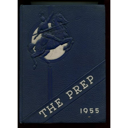 (Custom Reprint) Yearbook: 1955 Gilmour Academy - Prep Yearbook (Gates Mills OH)