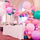 thumbnail image 4 of Cinta de cadena para globos transparente con un solo orificio o dos orificios, tira de conexión para suministros de fiesta, soporte para globos para cumpleaños, bodas y fiestas, 4 of 5
