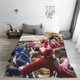 thumbnail image 4 of Manta polar de Power Rangers, súper suave y acogedora, manta de franela ligera, suave y cómoda, mantas de felpa cálidas para sofá, cama, 4 of 5