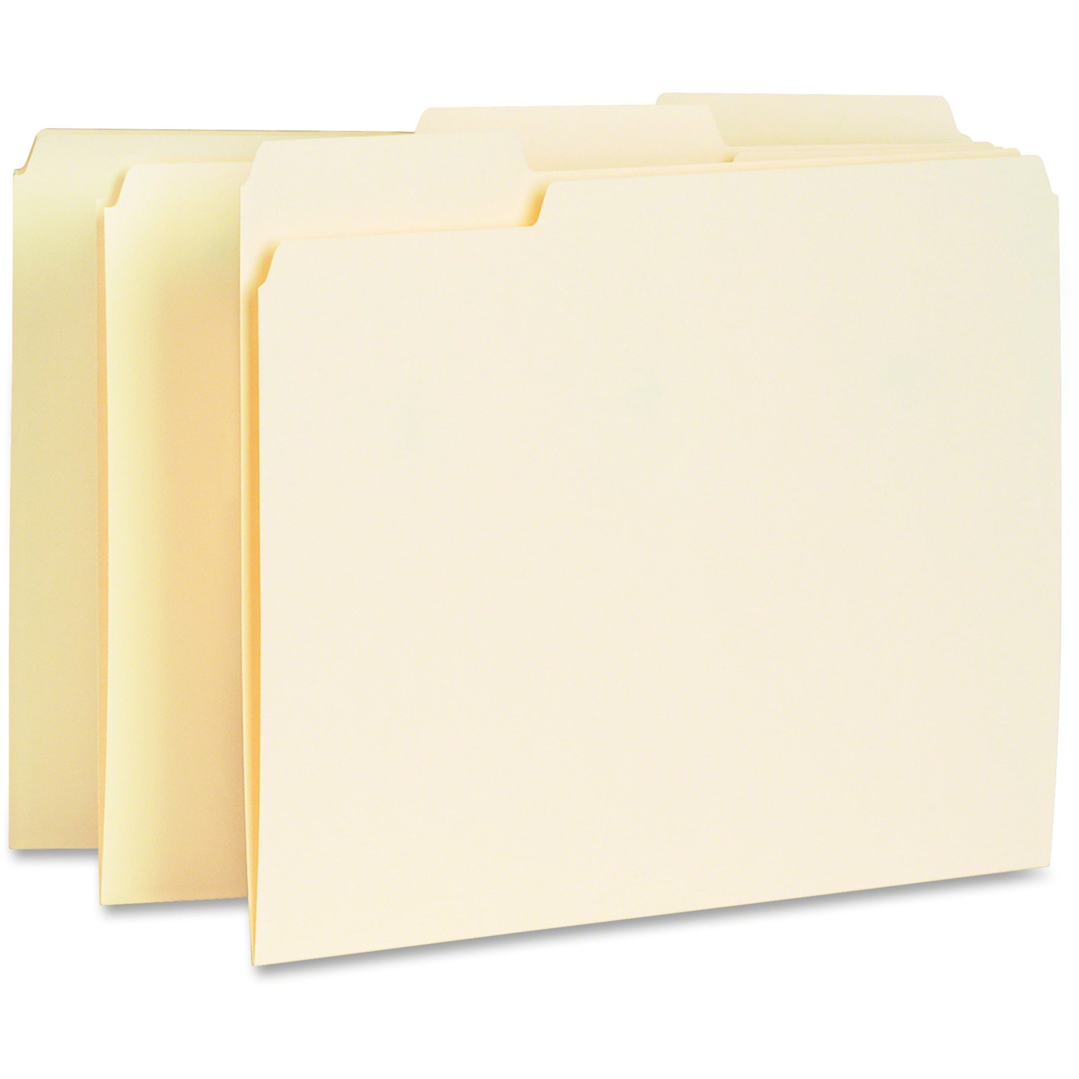 Business Source, BSN65775, Manila Interior File Folders, 100 / Box, Manila