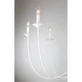 thumbnail image 6 of Stonecrest 8-Light Chandelier in Bisque White, 6 of 6