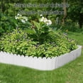 thumbnail image 4 of TZYUDK Garden Edge Border Decoration Garden Fence Flower Bed Border Is Suitable For Terrace Walkways And Courtyards Affordable Useful White, 4 of 6