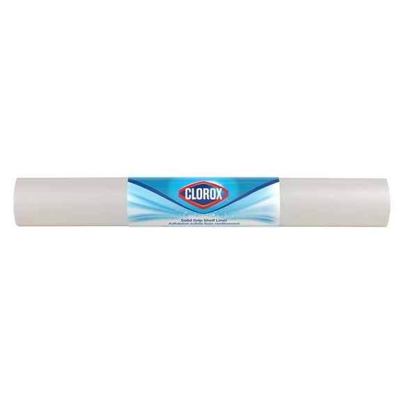 Solid Grip Shelf Liner with Clorox®