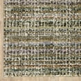 thumbnail image 2 of 10' X 13' Blue and Ivory Abstract Power Loom Area Rug, 2 of 5