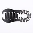 thumbnail image 4 of lionlar 6 Packs Plastic Interlocking Hair Braiding Clips Maker Hair Claw Accessories, 4 of 9