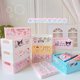 thumbnail image 3 of Minicaja organizadora plegable de Hello Kitty, caja de almacenamiento de escritorio de dibujos animados Kawaii, minicaja organizadora de cosméticos, cesta de desorden, Cinnamoroll, 3 of 4