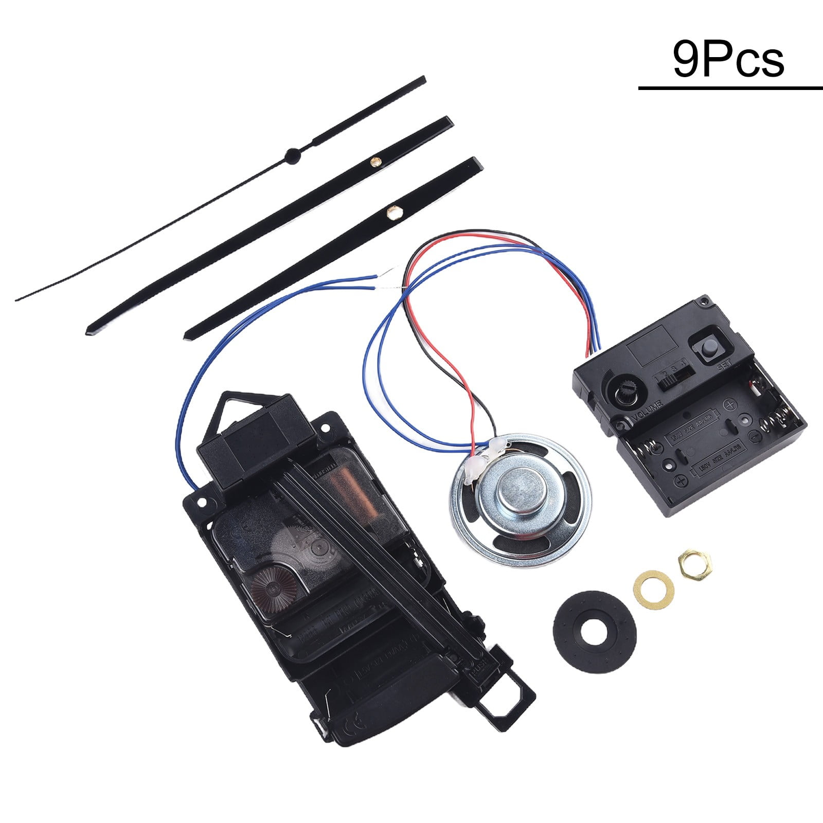 Application Music Chime Box Pendulum Clock Application Battery