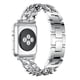thumbnail image 4 of Correa De Reloj Correa de pulsera de eslabones para Apple Watch Series 42 mm Correa de reloj de aleación (plata) Likrtyny Para estrenar, 4 of 5