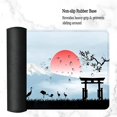 thumbnail image 6 of Desk Pad, Japanese Mount Fuji Sunrise Gaming Mouse Pad,Computer Desk Mat Keyboard with Non Slip Base for Home Office,Extended Large Size 31.5" X 15.7", 6 of 6