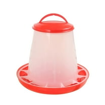 Clearance Items Automatic Chicken Feeder, Poultry Water & Feed Dispenser, Waste-Reducing Feeder for Baby Chicks, Quail & Birds, Durable & Easy-to-Use Farming Equipment