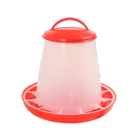 Clearance Items Automatic Chicken Feeder Poultry Water & Feed Dispenser Waste-Reducing Feeder for Baby Chicks Quail & Birds Durable & Easy-to-Use Farming Equipment