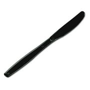 Dixie Heavyweight Plastic Disposable Knives