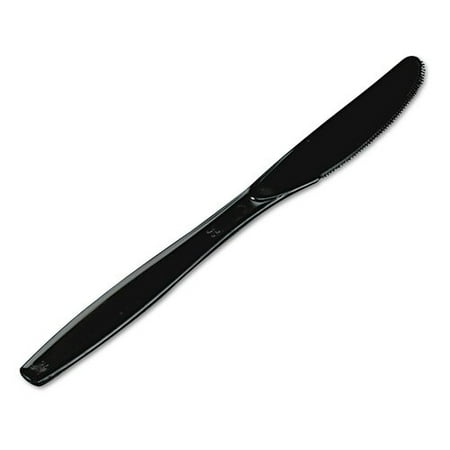 Dixie Heavyweight Plastic Disposable Knives